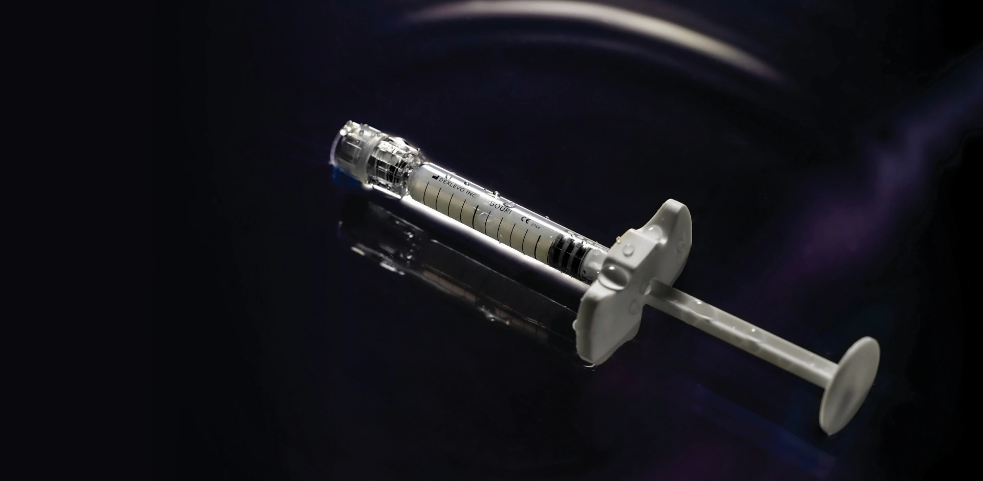 Official high-resolution GOURI syringe photograph
